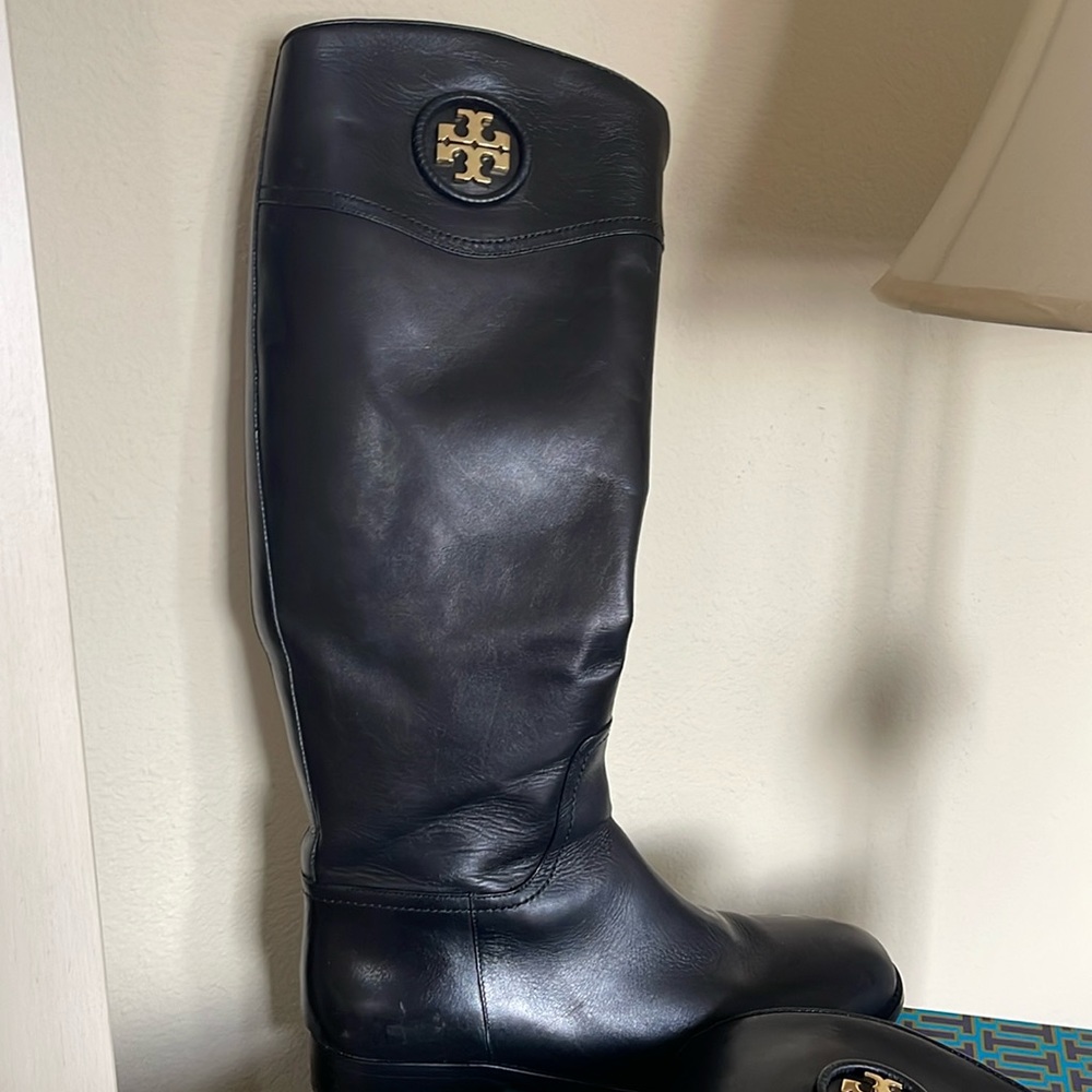 Tory Burch riding boot style
